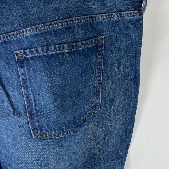 NWT: old navy High-Waisted Slouchy Straight Cut-Off Jean Shorts $35 - Picture 10 of 12